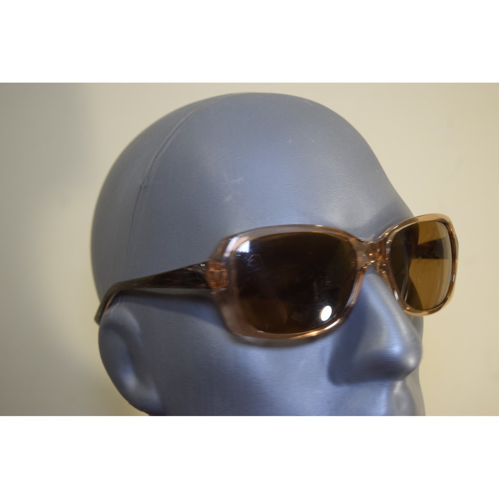 Smith Optics Evolve FACET Desert Rose DSR Womens Sunglasses 56 17 134 Brown FLAW
